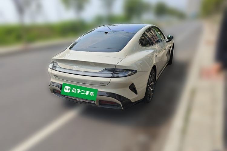 Used Xiaomi Auto SU7 2024 Rear-Drive Long-Range Intelligent Driving Version Rear Right 45 Deg