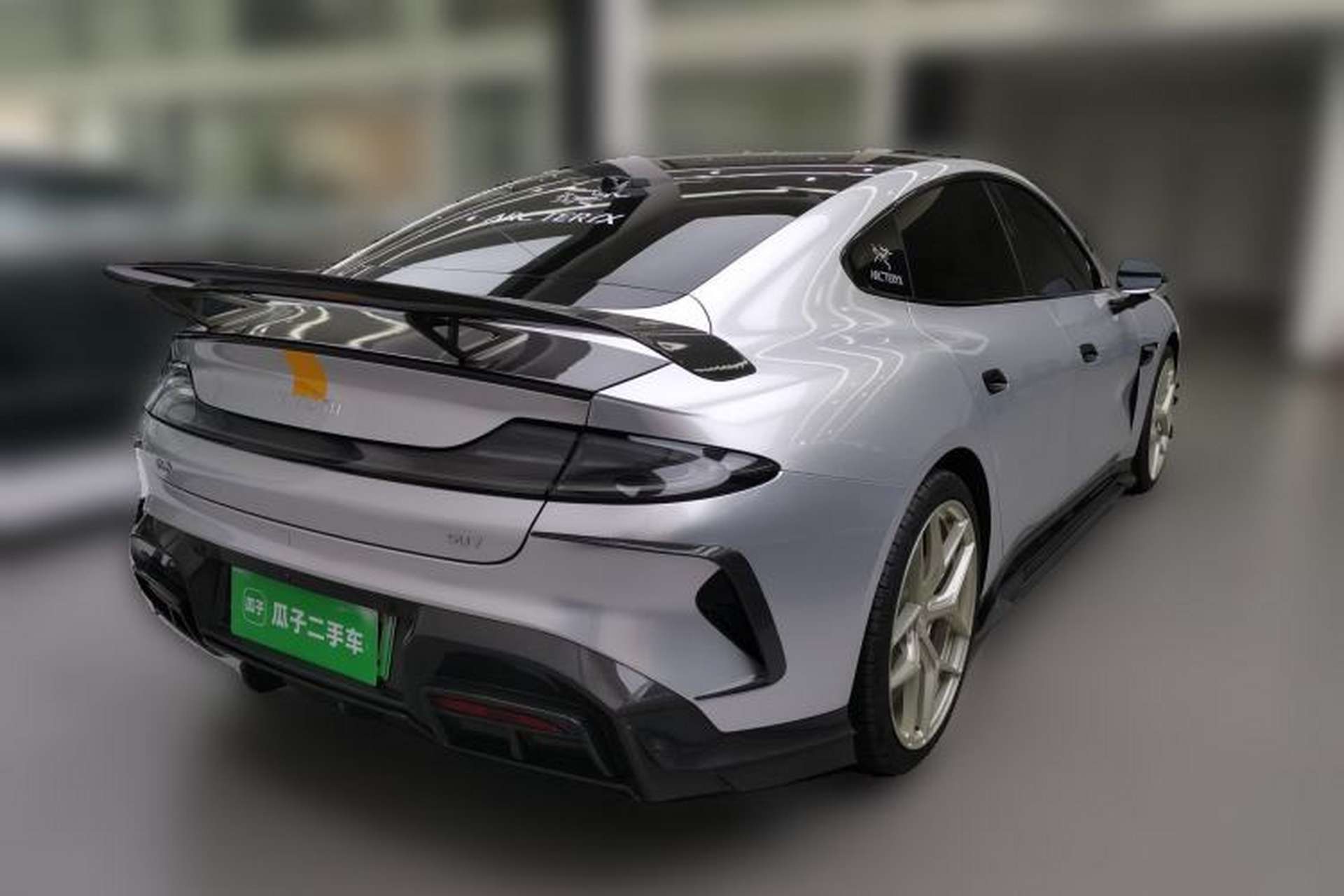 Used Xiaomi Auto SU7 2024 Rear-Drive Ultra-Long Range Advanced Pro-Level Intelligent Driving Version Rear Right 45 Deg