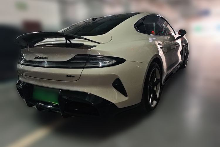 Used Xiaomi Auto SU7 2024 Rear-Drive Ultra-Long Range Advanced Pro-Level Intelligent Driving Version Rear Right 45 Deg