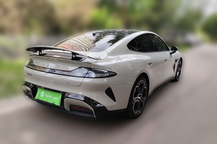 Used Xiaomi Auto SU7 2024 Four-Wheel Drive Ultra-Long Range Advanced Intelligent Driving Max Edition Rear Right 45 Deg
