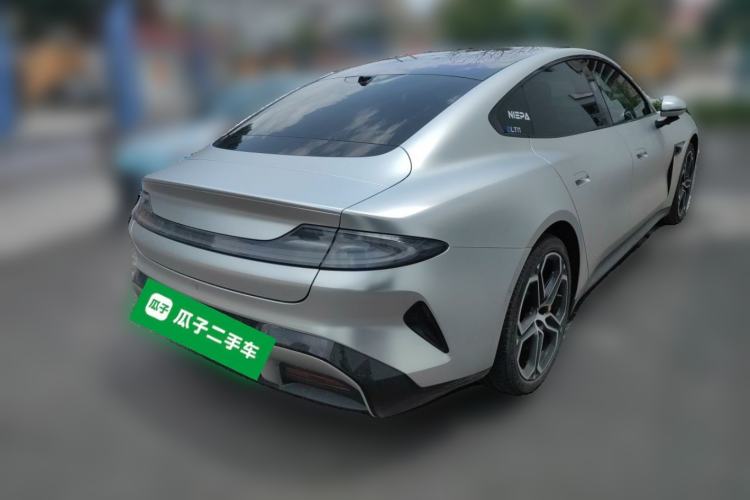 Used Xiaomi Auto SU7 2024 Rear-Drive Long-Range Intelligent Driving Version Rear Right 45 Deg