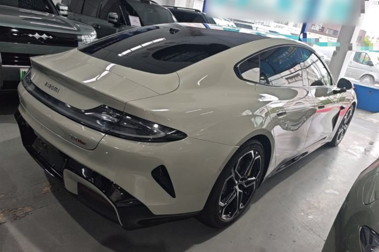 Used Xiaomi Auto SU7 2024 Four-Wheel Drive Ultra-Long Range Advanced Intelligent Driving Max Edition Rear Right 45 Deg