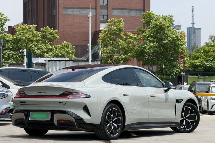 Used Xiaomi Auto SU7 2024 Rear-Drive Long-Range Intelligent Driving Version Rear Right 45 Deg