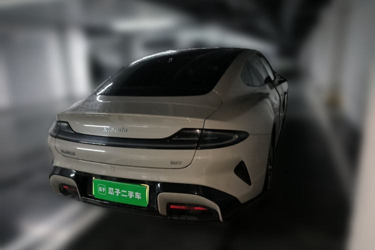 Used Xiaomi Auto SU7 2024 Rear-Drive Long-Range Intelligent Driving Version Rear Right 45 Deg