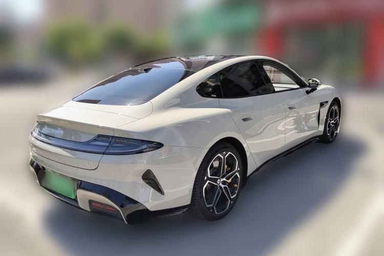 Used Xiaomi Auto SU7 2024 Rear-Drive Long-Range Intelligent Driving Version Rear Right 45 Deg