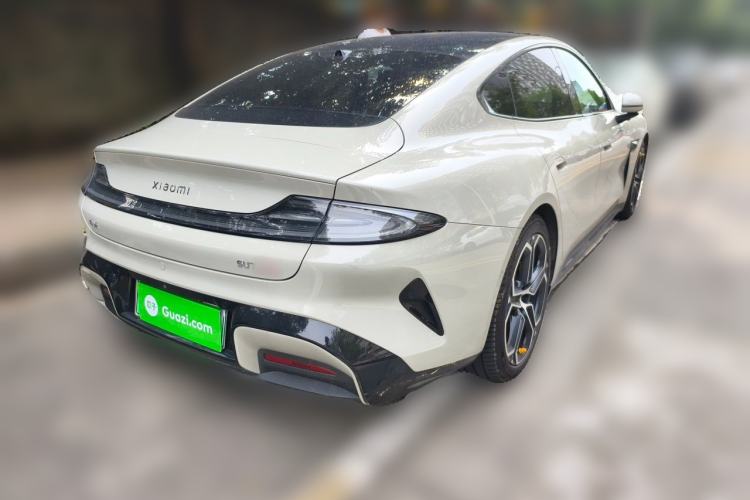 Used Xiaomi Auto SU7 2024 Four-Wheel Drive Ultra-Long Range Advanced Intelligent Driving Max Edition Rear Right 45 Deg