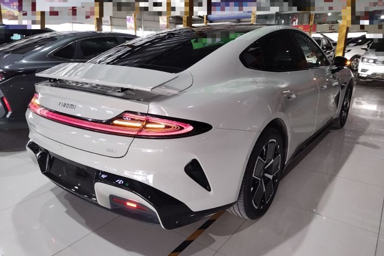 Used Xiaomi Auto SU7 2024 Rear-Drive Long-Range Intelligent Driving Version Rear Right 45 Deg