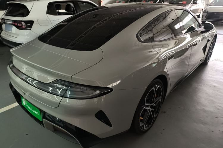Used Xiaomi Auto SU7 2024 Rear-Drive Ultra-Long Range Advanced Pro-Level Intelligent Driving Version Rear Right 45 Deg