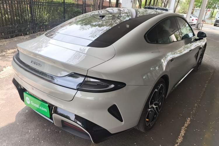 Used Xiaomi Auto SU7 2024 Rear-Drive Ultra-Long Range Advanced Pro-Level Intelligent Driving Version Rear Right 45 Deg