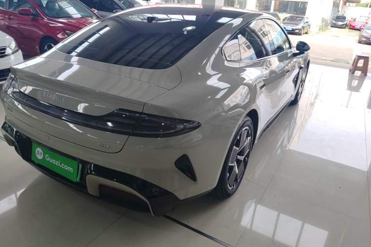 Used Xiaomi Auto SU7 2024 Rear-Drive Ultra-Long Range Advanced Pro-Level Intelligent Driving Version Rear Right 45 Deg