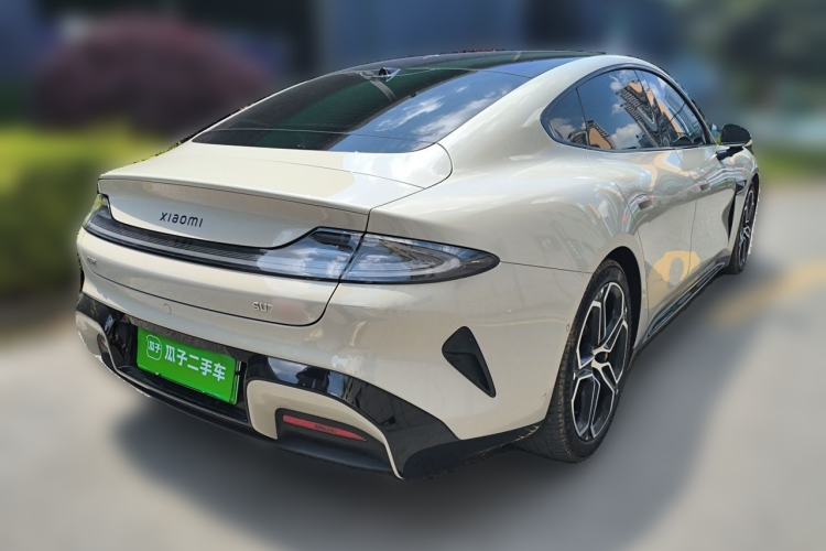 Used Xiaomi Auto SU7 2024 Four-Wheel Drive Ultra-Long Range Advanced Intelligent Driving Max Edition Rear Right 45 Deg