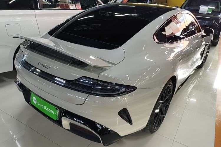 Used Xiaomi Auto SU7 2024 Four-Wheel Drive Ultra-Long Range Advanced Intelligent Driving Max Edition Rear Right 45 Deg