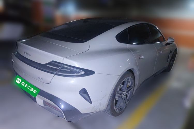 Used Xiaomi Auto SU7 2024 Rear-Drive Long-Range Intelligent Driving Version Rear Right 45 Deg