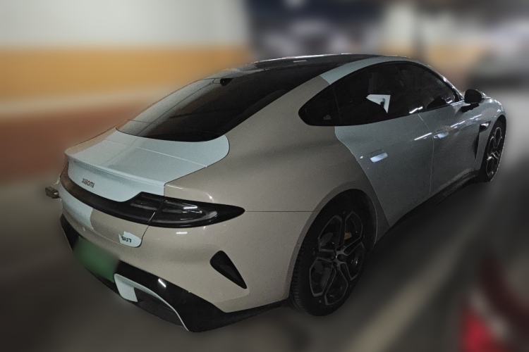 Used Xiaomi Auto SU7 2024 Rear-Drive Standard Founder Edition Rear Right 45 Deg