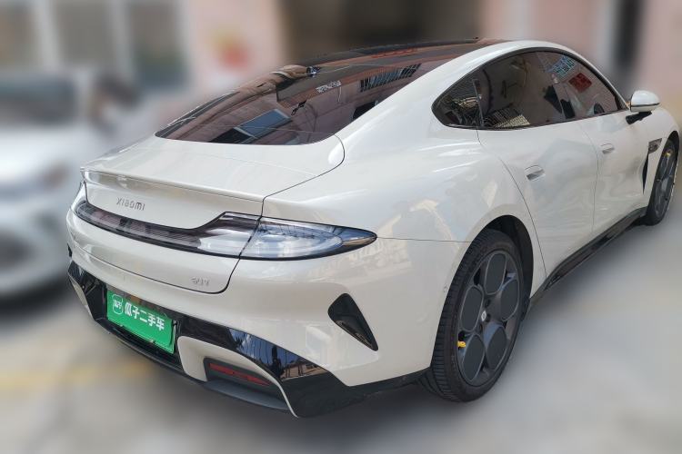 Used Xiaomi Auto SU7 2024 Rear-Drive Ultra-Long Range Advanced Pro-Level Intelligent Driving Version Rear Right 45 Deg