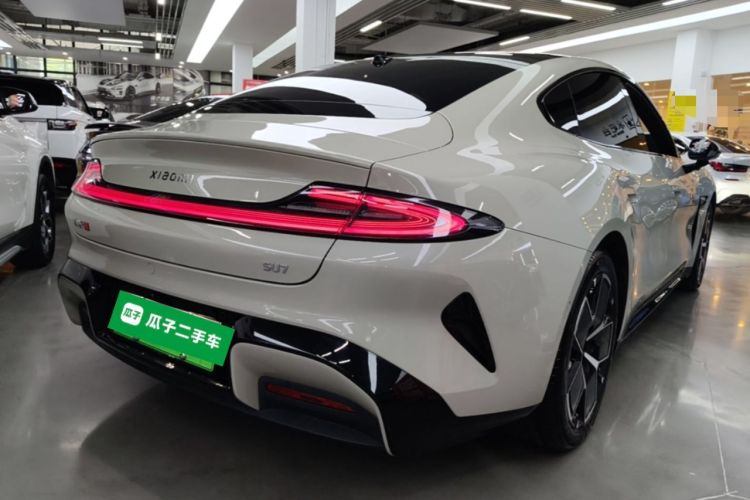 Used Xiaomi Auto SU7 2024 Rear-Drive Ultra-Long Range Advanced Pro-Level Intelligent Driving Version Rear Right 45 Deg