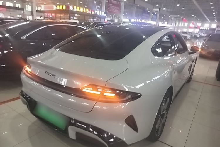 Used Xiaomi Auto SU7 2024 Rear-Drive Long-Range Intelligent Driving Version Rear Right 45 Deg
