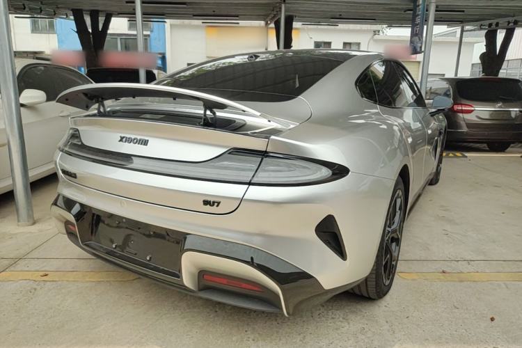 Used Xiaomi Auto SU7 2024 Rear-Drive Ultra-Long Range Advanced Pro-Level Intelligent Driving Version Rear Right 45 Deg