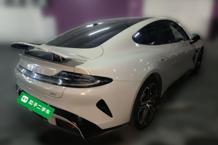 Used Xiaomi Auto SU7 2024 Rear-Drive Ultra-Long Range Advanced Pro-Level Intelligent Driving Version Rear Right 45 Deg