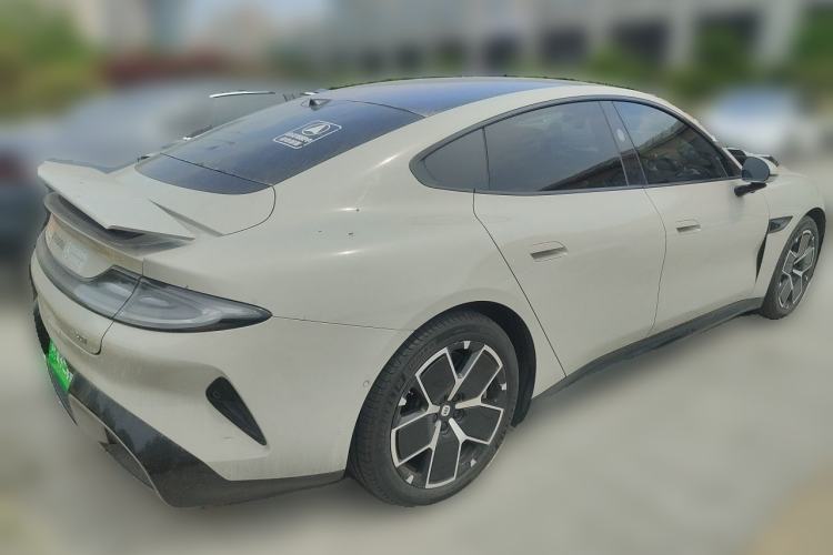 Used Xiaomi Auto SU7 2024 Rear-Drive Ultra-Long Range Advanced Pro-Level Intelligent Driving Version Rear Right 45 Deg