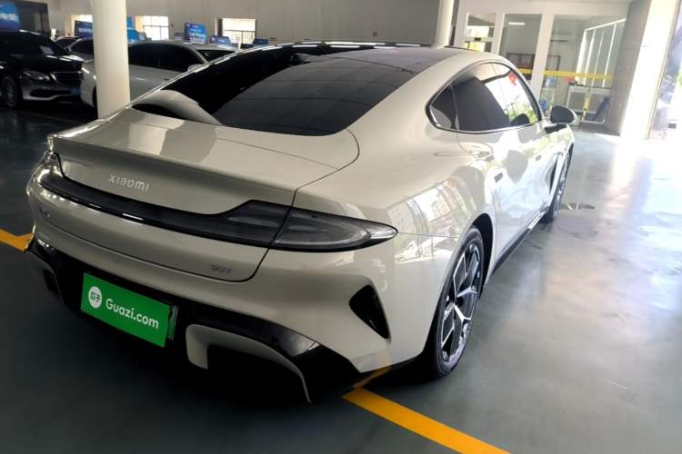 Used Xiaomi Auto SU7 2024 Rear-Drive Long-Range Intelligent Driving Version Rear Right 45 Deg