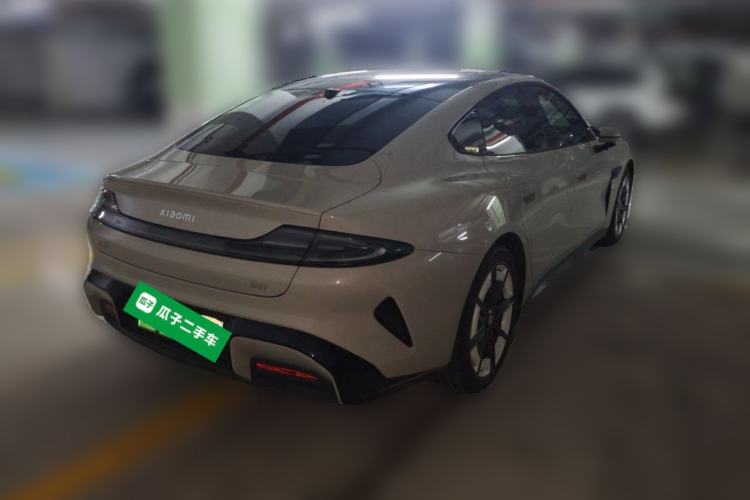 Used Xiaomi Auto SU7 2024 Rear-Drive Ultra-Long Range Advanced Pro-Level Intelligent Driving Version Rear Right 45 Deg