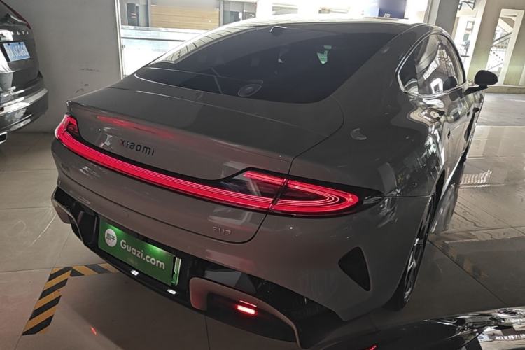 Used Xiaomi Auto SU7 2024 Rear-Drive Long-Range Intelligent Driving Version Rear Right 45 Deg