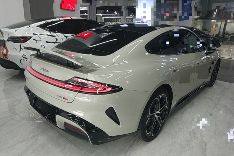 Used Xiaomi Auto SU7 2024 Four-Wheel Drive Ultra-Long Range Advanced Intelligent Driving Max Edition Rear Right 45 Deg