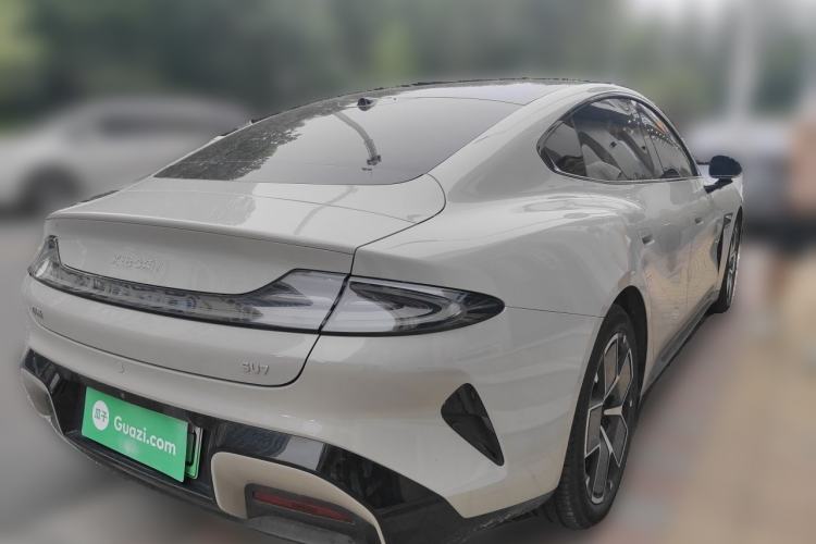 Used Xiaomi Auto SU7 2024 Rear-Drive Long-Range Intelligent Driving Version Rear Right 45 Deg