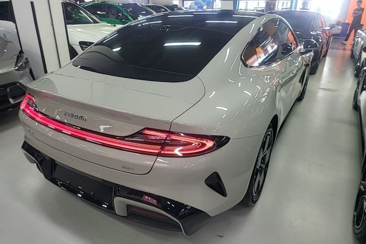 Used Xiaomi Auto SU7 2024 Rear-Drive Long-Range Intelligent Driving Version Rear Right 45 Deg