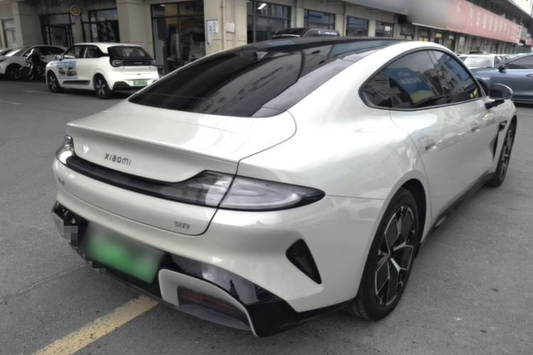 Used Xiaomi Auto SU7 2024 Rear-Drive Standard Founder Edition Rear Right 45 Deg