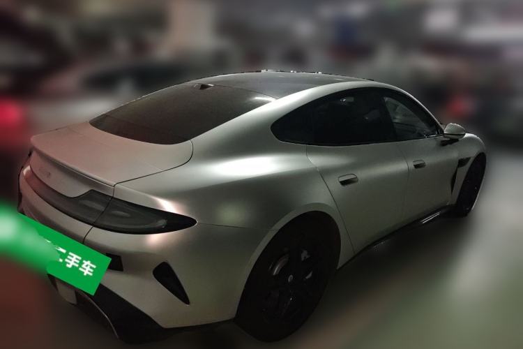Used Xiaomi Auto SU7 2024 Four-Wheel Drive Ultra-Long Range Advanced Intelligent Driving Max Edition Rear Right 45 Deg