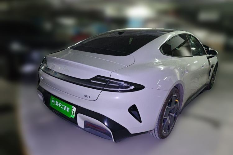 Used Xiaomi Auto SU7 2024 Rear-Drive Long-Range Intelligent Driving Version Rear Right 45 Deg
