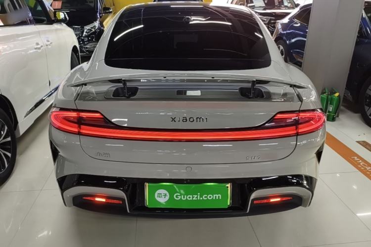 Used Xiaomi Auto SU7 2024 Four-Wheel Drive Ultra-Long Range Advanced Intelligent Driving Max Edition Rear