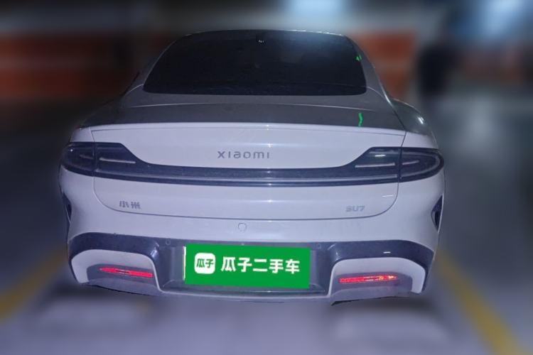 Used Xiaomi Auto SU7 2024 Rear-Drive Long-Range Intelligent Driving Version Rear