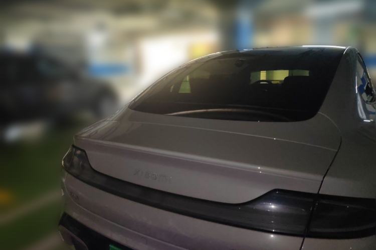 Used Xiaomi Auto SU7 2024 Four-Wheel Drive Ultra-Long Range Advanced Intelligent Driving Max Edition Rear