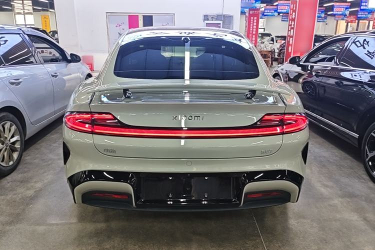 Used Xiaomi Auto SU7 2024 Rear-Drive Long-Range Intelligent Driving Version Rear