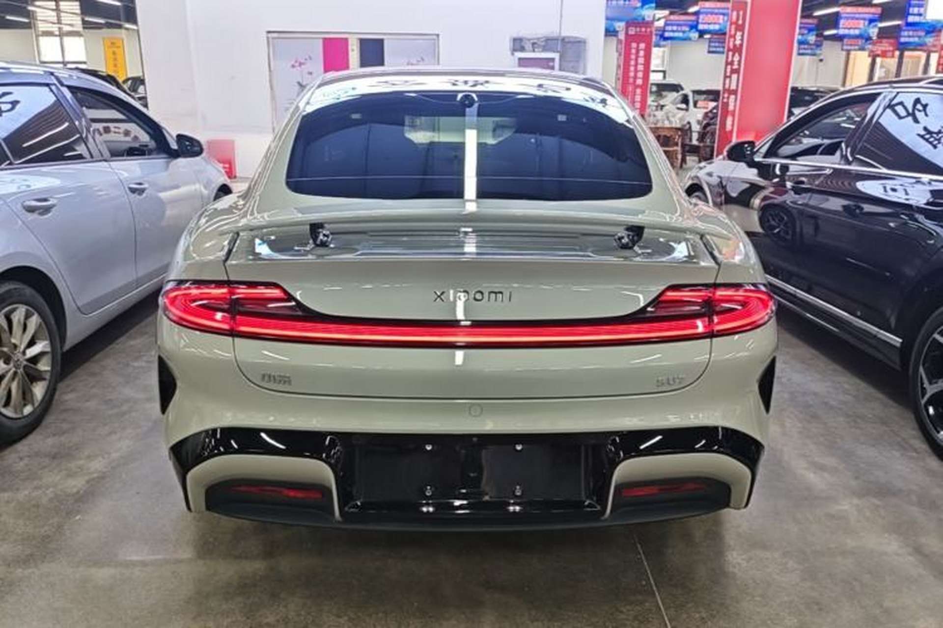 Used Xiaomi Auto SU7 2024 Rear-Drive Long-Range Intelligent Driving Version Rear