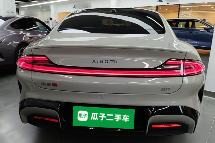 Used Xiaomi Auto SU7 2024 Rear-Drive Ultra-Long Range Advanced Pro-Level Intelligent Driving Version Rear