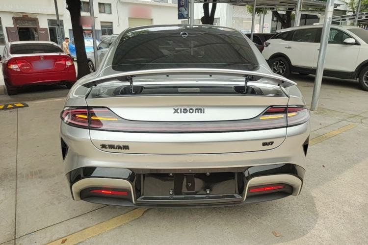 Used Xiaomi Auto SU7 2024 Rear-Drive Ultra-Long Range Advanced Pro-Level Intelligent Driving Version Rear