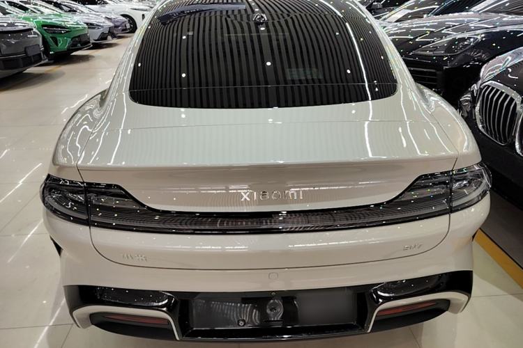 Used Xiaomi Auto SU7 2024 Rear-Drive Long-Range Intelligent Driving Version Rear