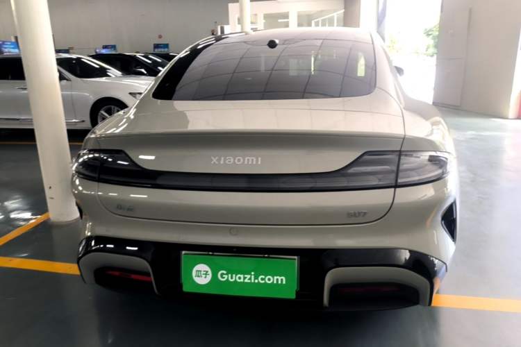 Used Xiaomi Auto SU7 2024 Rear-Drive Long-Range Intelligent Driving Version Rear