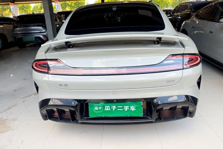 Used Xiaomi Auto SU7 2024 Rear-Drive Long-Range Intelligent Driving Version Rear
