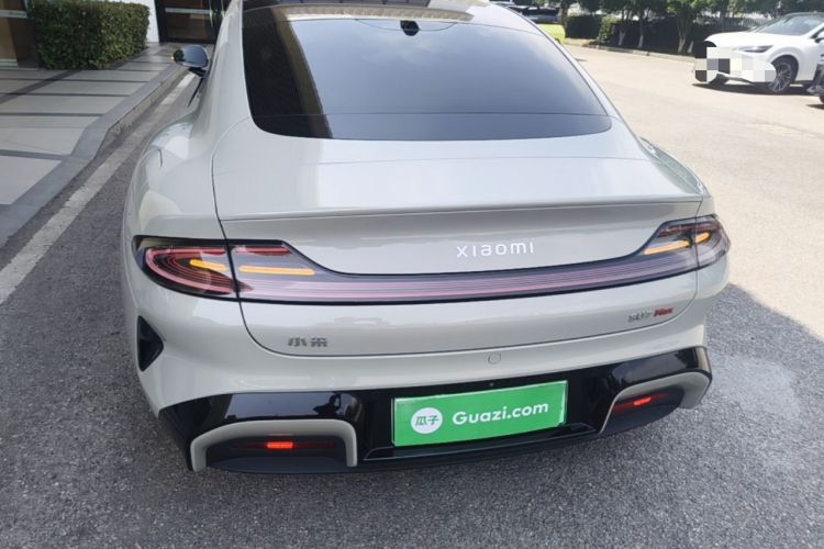 Used Xiaomi Auto SU7 2024 Four-Wheel Drive Ultra-Long Range Advanced Intelligent Driving Max Edition Rear