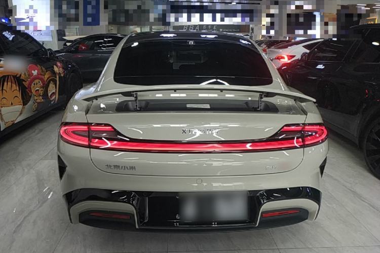 Used Xiaomi Auto SU7 2024 Four-Wheel Drive Ultra-Long Range Advanced Intelligent Driving Max Edition Rear