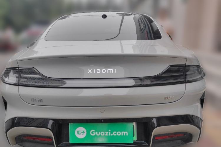 Used Xiaomi Auto SU7 2024 Rear-Drive Long-Range Intelligent Driving Version Rear