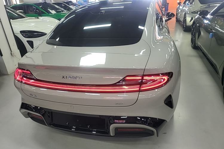 Used Xiaomi Auto SU7 2024 Rear-Drive Long-Range Intelligent Driving Version Rear
