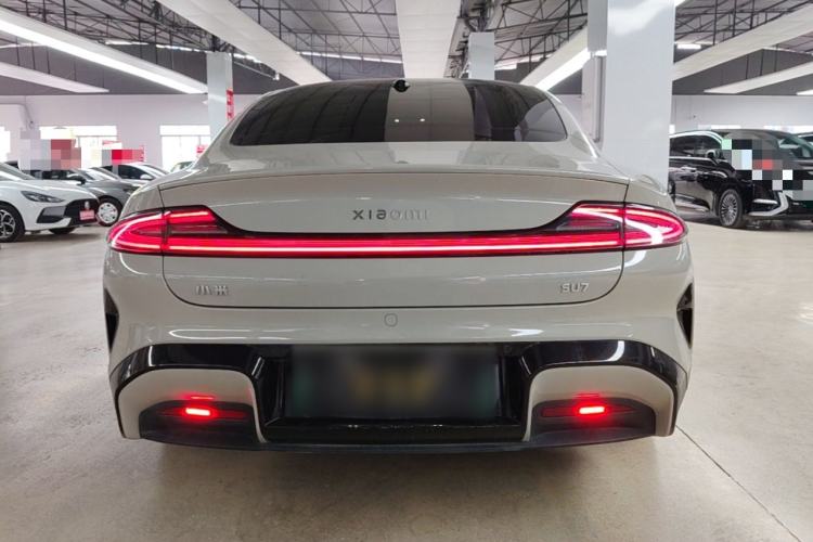 Used Xiaomi Auto SU7 2024 Rear-Drive Long-Range Intelligent Driving Version Rear