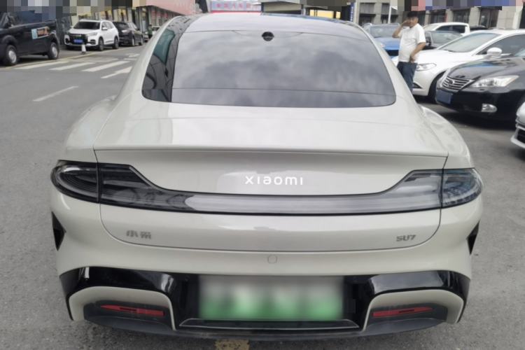 Used Xiaomi Auto SU7 2024 Rear-Drive Standard Founder Edition Rear