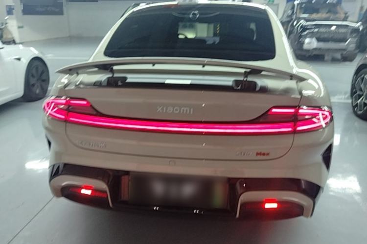 Used Xiaomi Auto SU7 2024 Four-Wheel Drive Ultra-Long Range Advanced Intelligent Driving Max Edition Rear